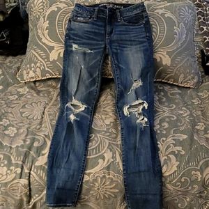 American Eagle Distressed Jeans